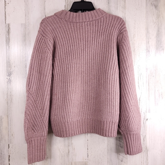 A New Day Crewneck Cable Stitch Pullover Sweater M - Picture 2 of 6